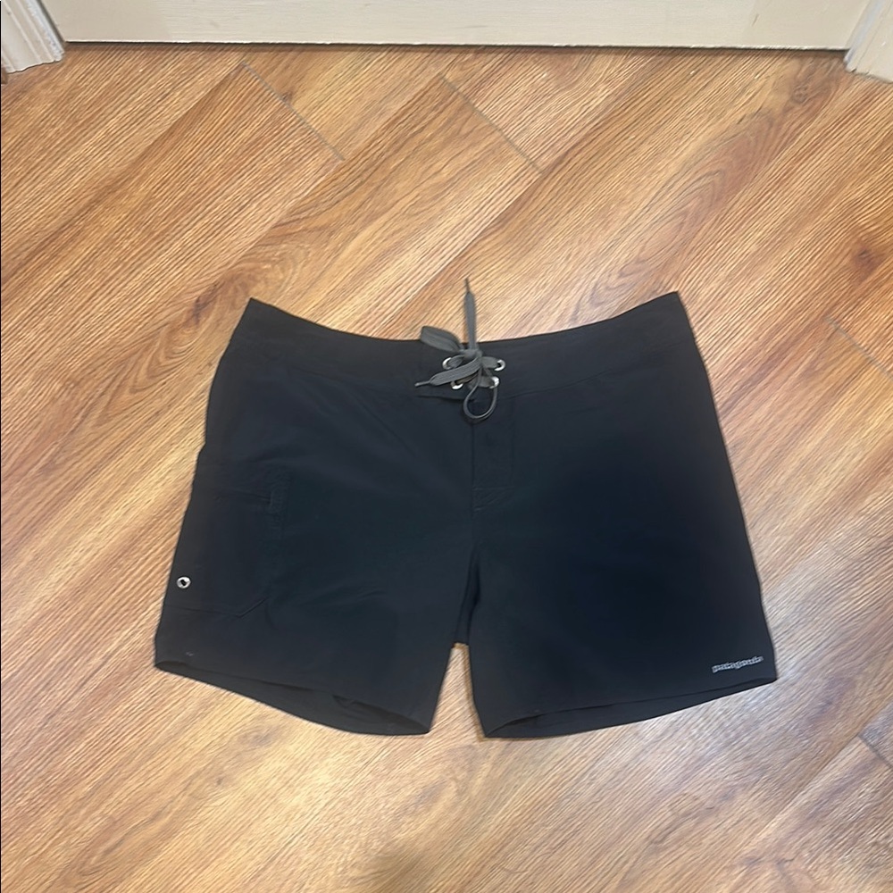 Patagonia Black Board Swimwear Shorts